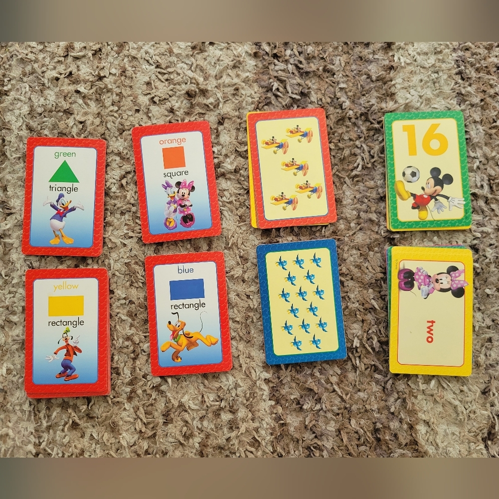 Learning Flash Cards. Shapes, Colors, Numbers, Counting, Letters, Phonics Bundle